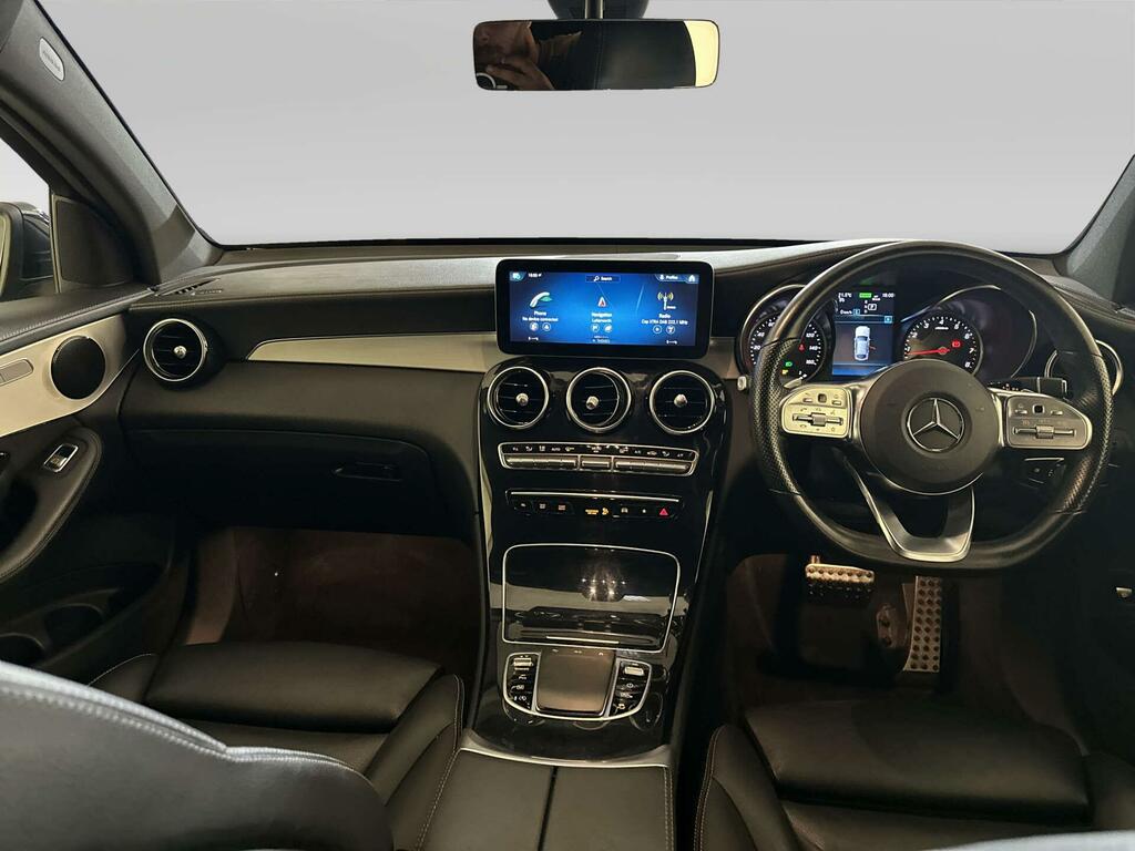 Mercedes-Benz GLC Class 2.0 Glc300h Mhev Amg Line Coupe Hybrid Black #2