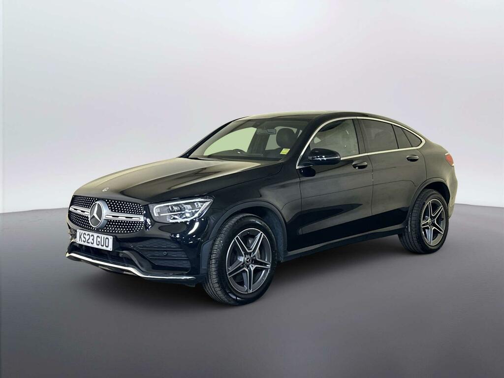 Mercedes-Benz GLC Class 2.0 Glc300h Mhev Amg Line Coupe Hybrid Black #4