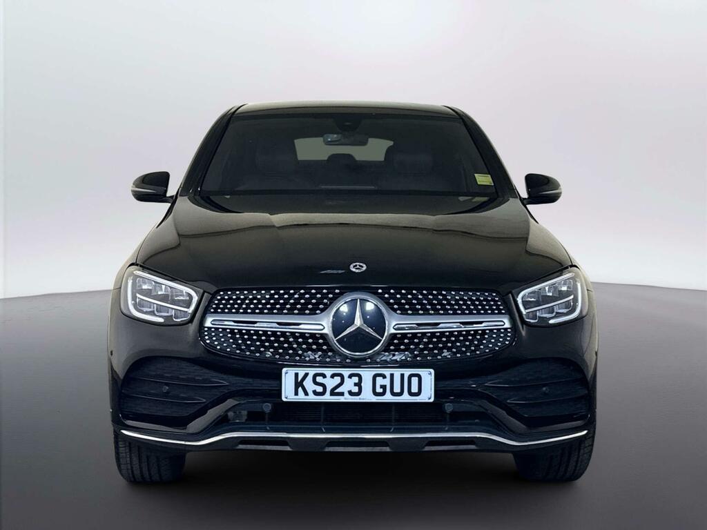 Mercedes-Benz GLC Class 2.0 Glc300h Mhev Amg Line Coupe Hybrid Black #3