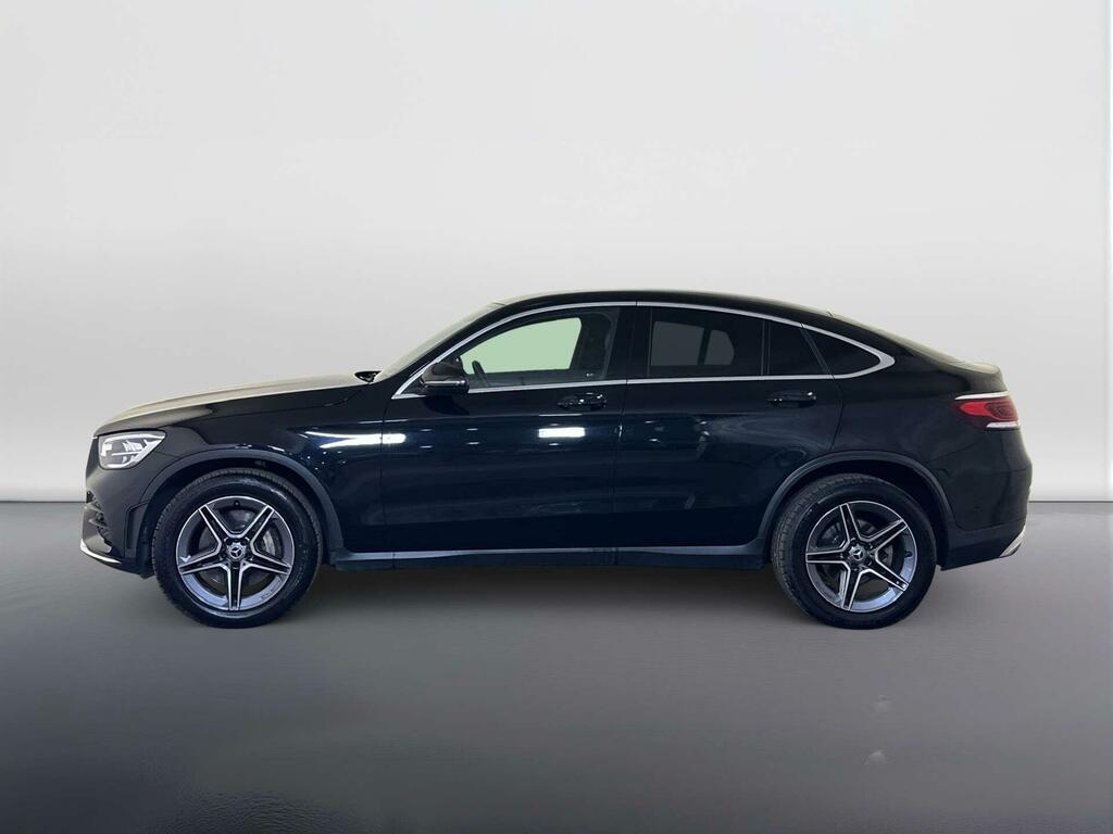 Mercedes-Benz GLC Class 2.0 Glc300h Mhev Amg Line Coupe Hybrid Black #5