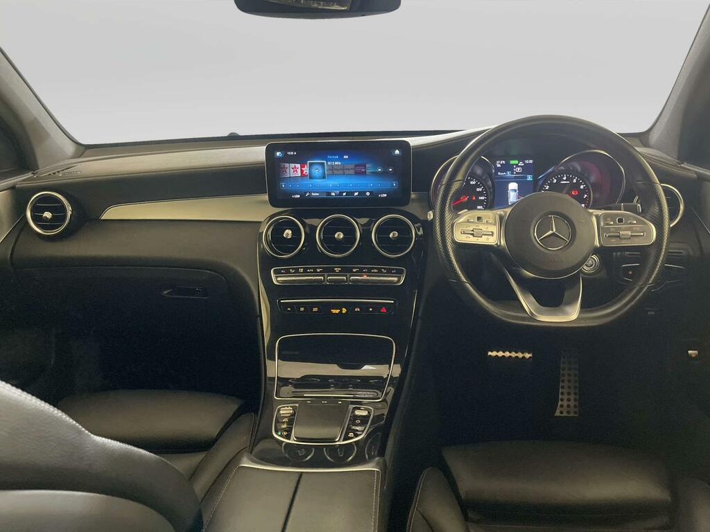 Mercedes-Benz GLC Class 2.0 Glc300h Mhev Amg Line Coupe Hybrid Black #2