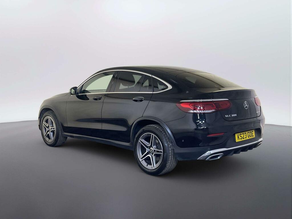 Mercedes-Benz GLC Class 2.0 Glc300h Mhev Amg Line Coupe Hybrid Black #6