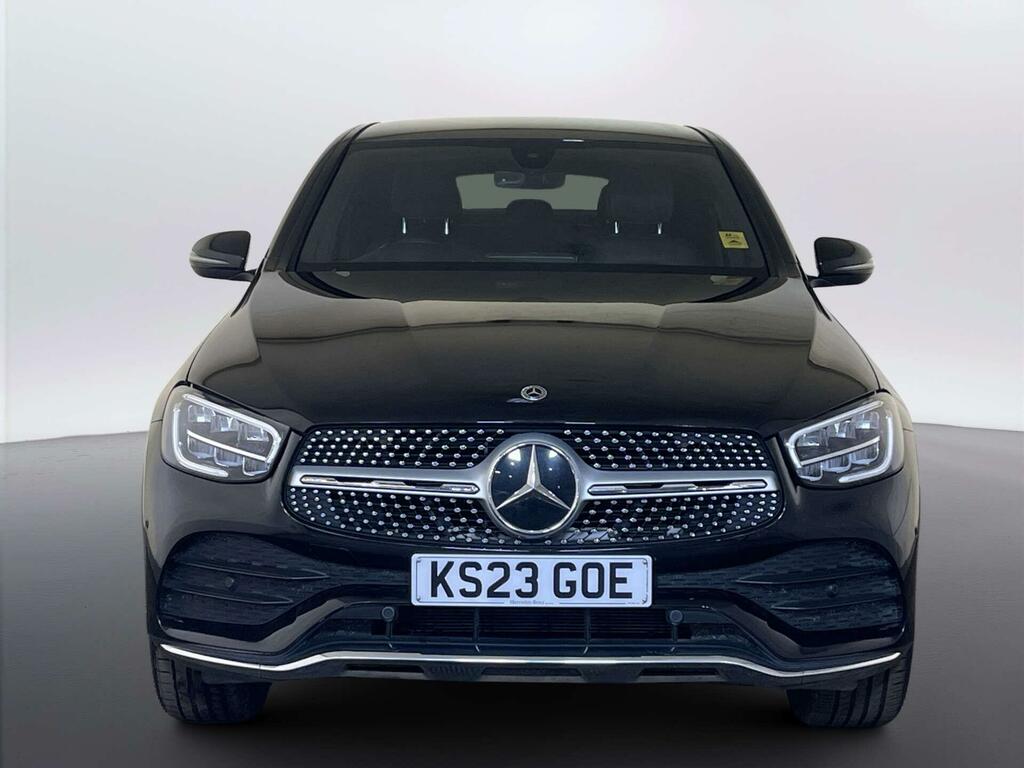 Mercedes-Benz GLC Class 2.0 Glc300h Mhev Amg Line Coupe Hybrid Black #3