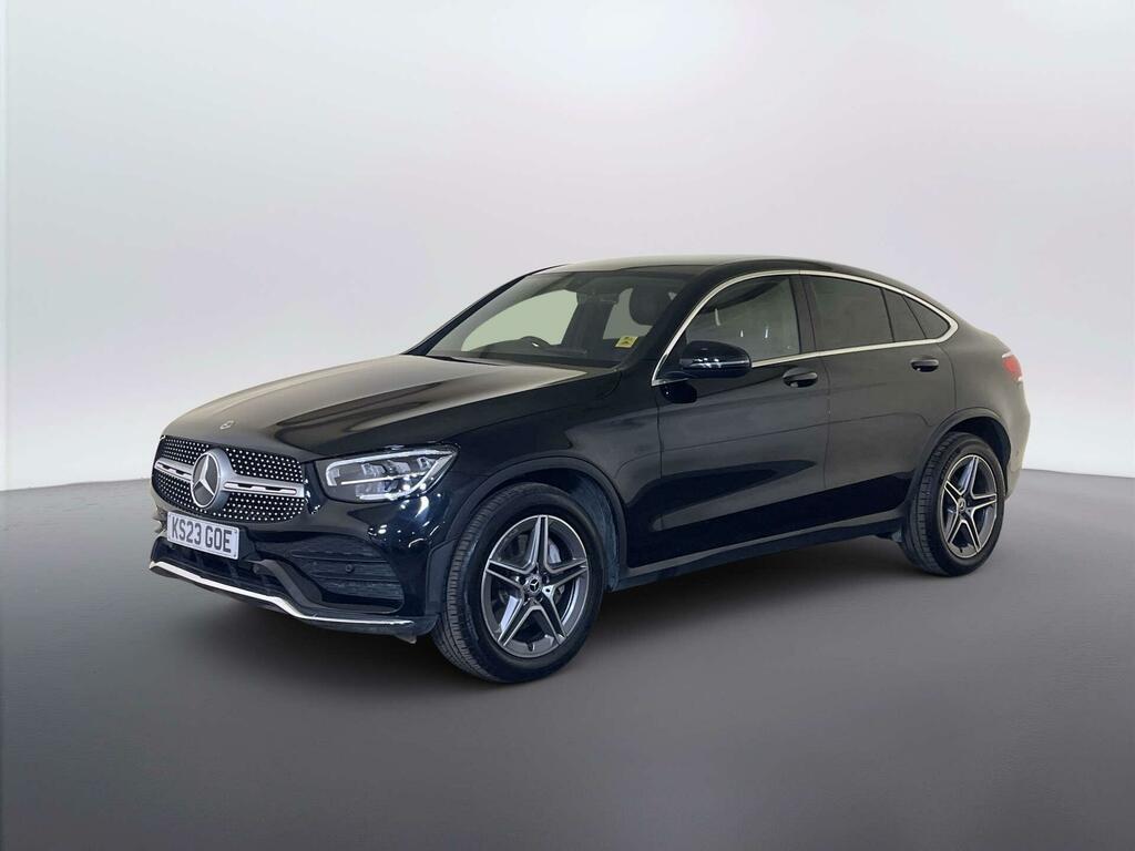 Mercedes-Benz GLC Class 2.0 Glc300h Mhev Amg Line Coupe Hybrid Black #4
