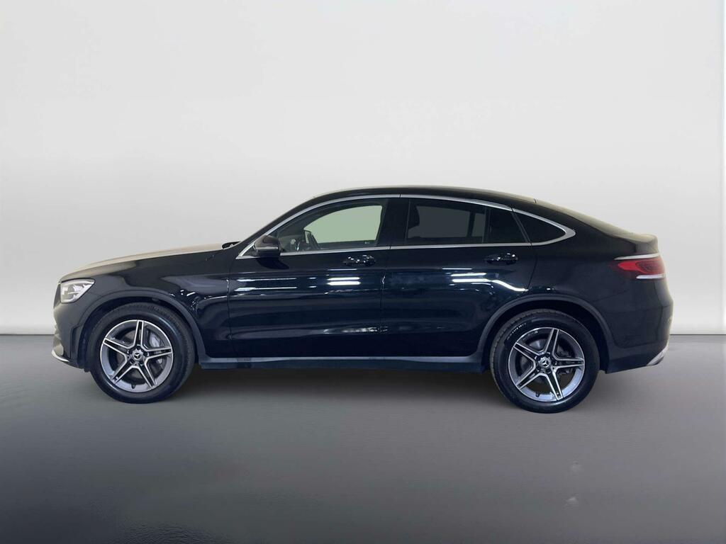 Mercedes-Benz GLC Class 2.0 Glc300h Mhev Amg Line Coupe Hybrid Black #5