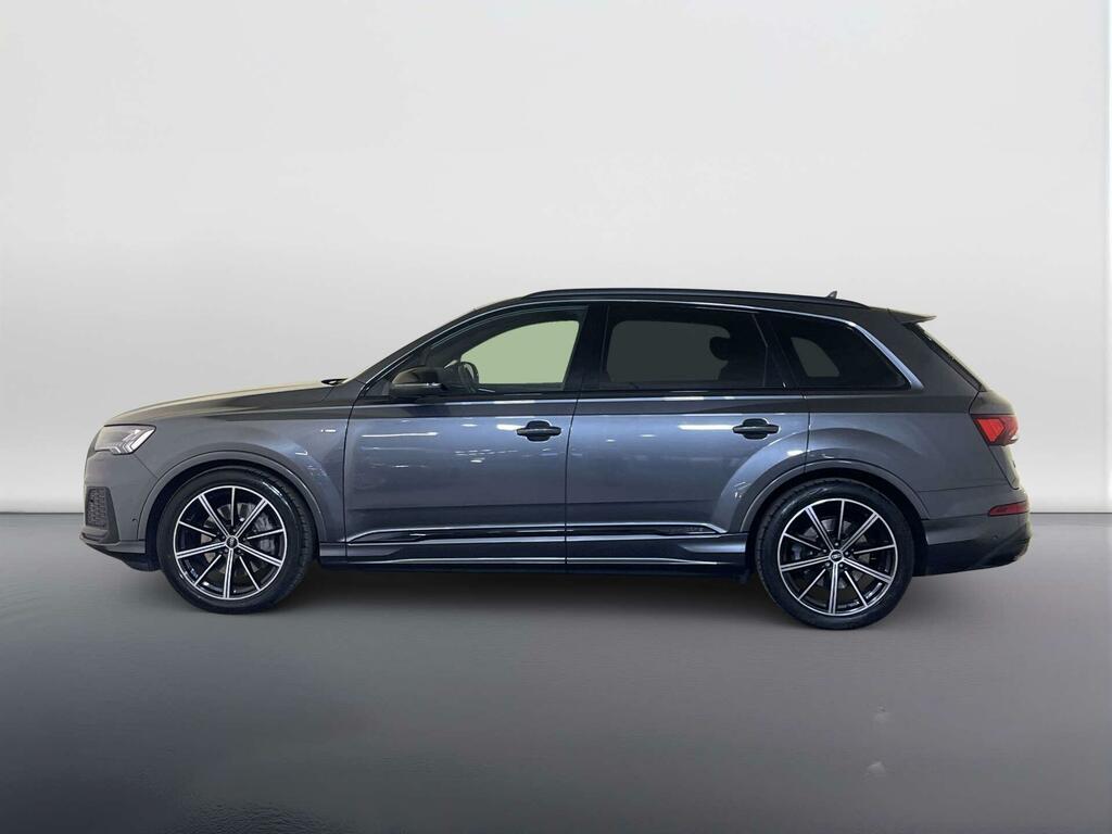 Audi Q7 3.0 Tdi V6 50 Black Edition Suv Tiptron Grey #5