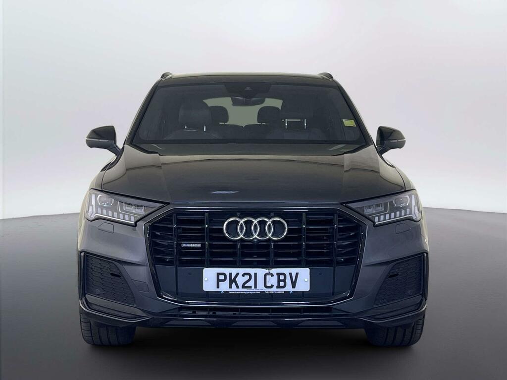 Audi Q7 3.0 Tdi V6 50 Black Edition Suv Tiptron Grey #3