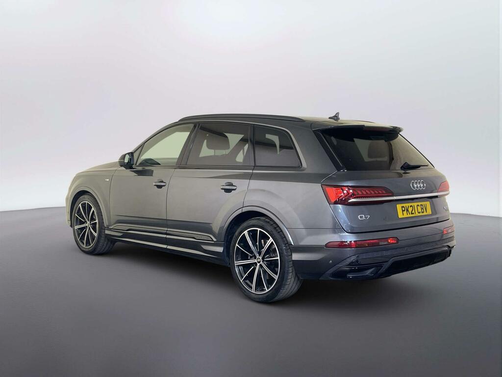 Audi Q7 3.0 Tdi V6 50 Black Edition Suv Tiptron Grey #6