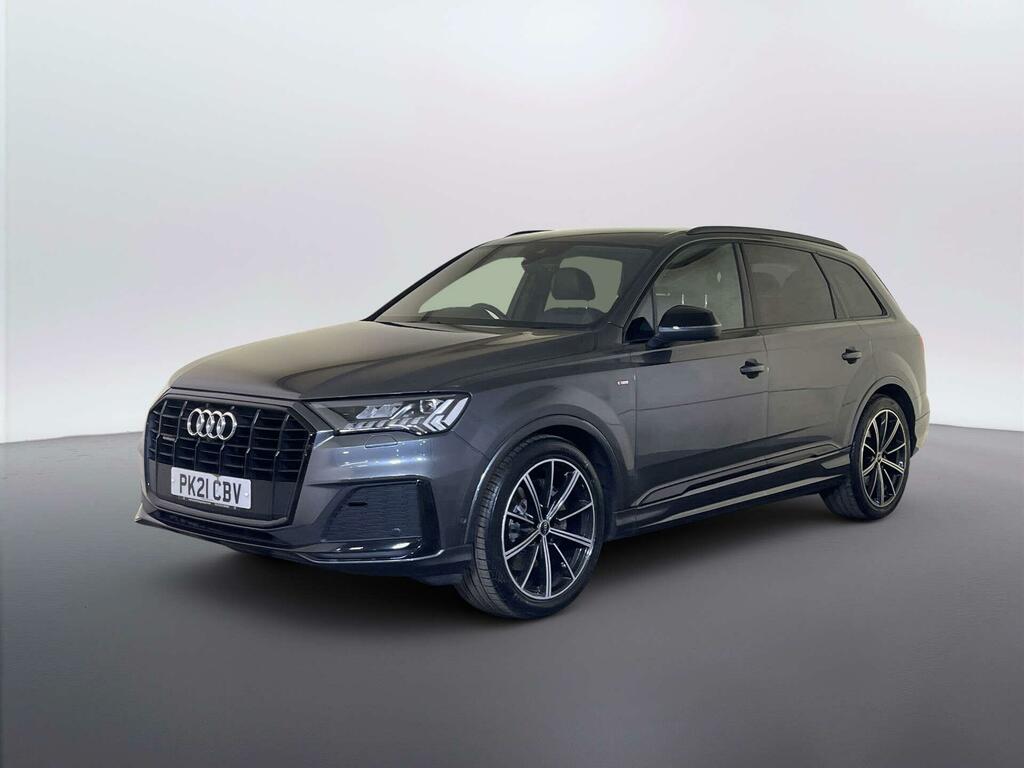 Audi Q7 3.0 Tdi V6 50 Black Edition Suv Tiptron Grey #4