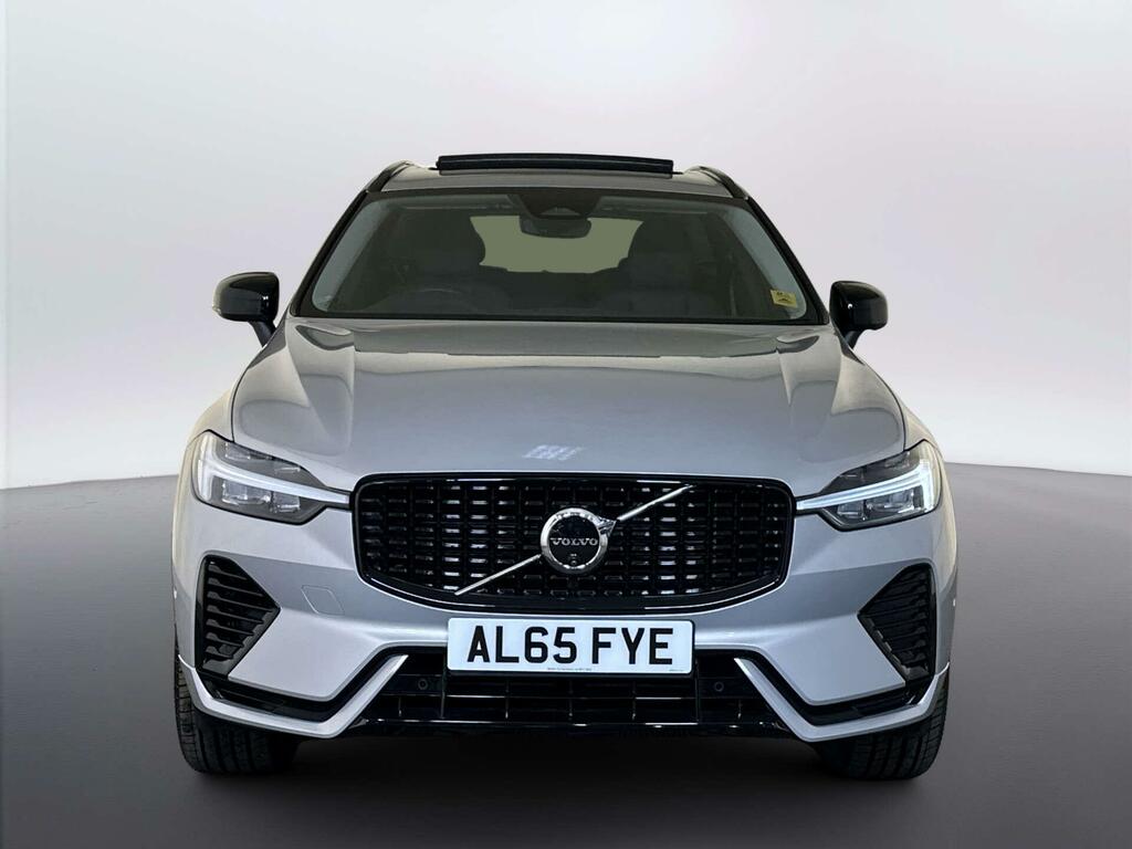 Volvo XC60 2.0H T6 Recharge 18.8Kwh Plus Suv Plug- Silver #3