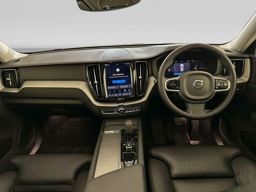 Volvo XC60 2.0H T6 Recharge 18.8Kwh Plus Suv Plug- Silver #2