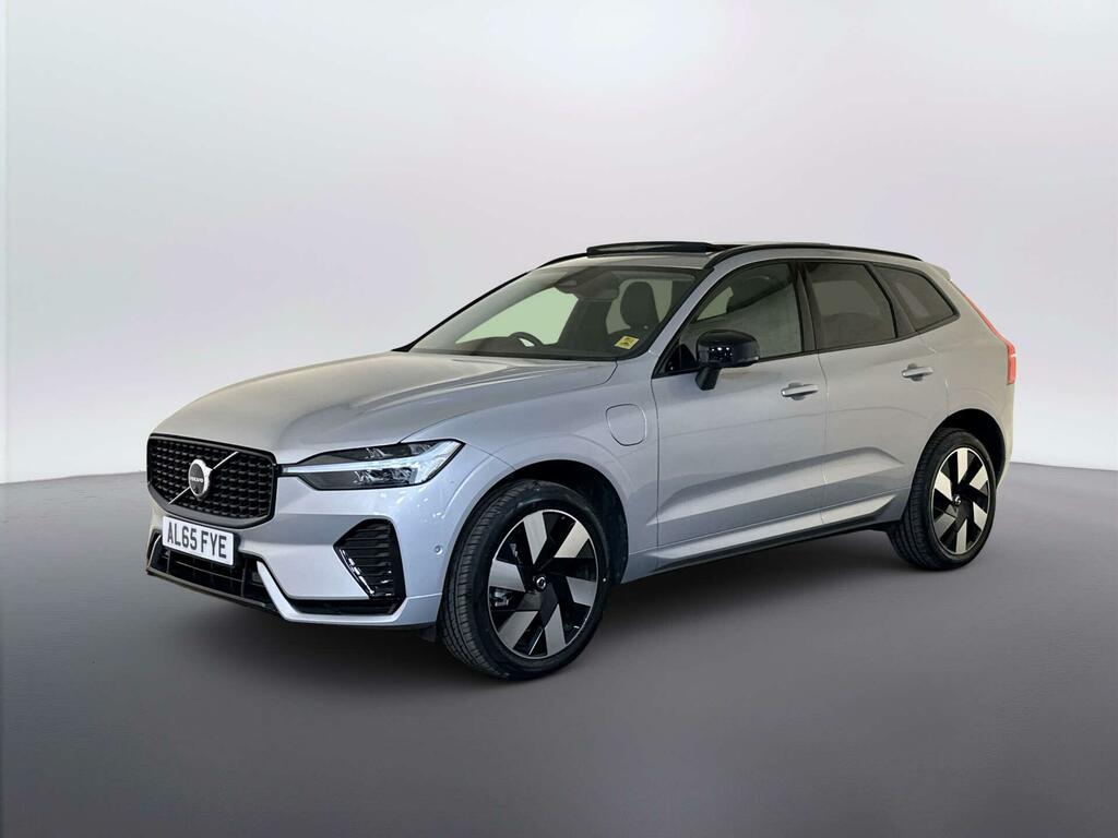 Volvo XC60 2.0H T6 Recharge 18.8Kwh Plus Suv Plug- Silver #4