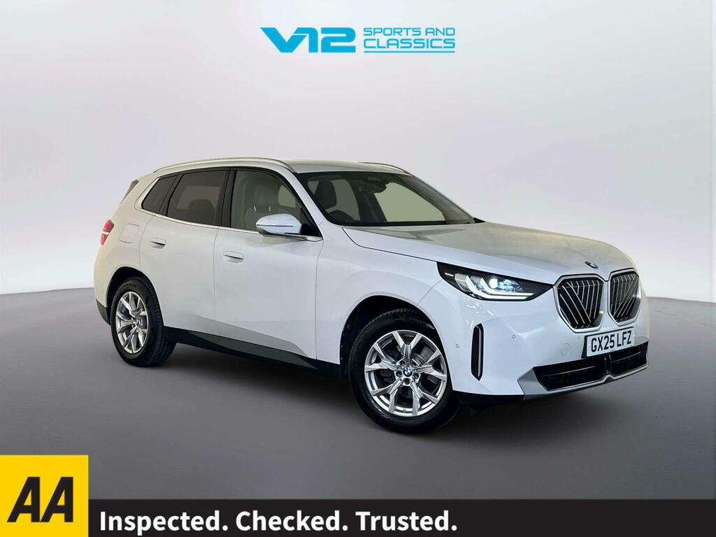 BMW X3 2.0 20D Mht Xline Suv Hybrid Xdriv White