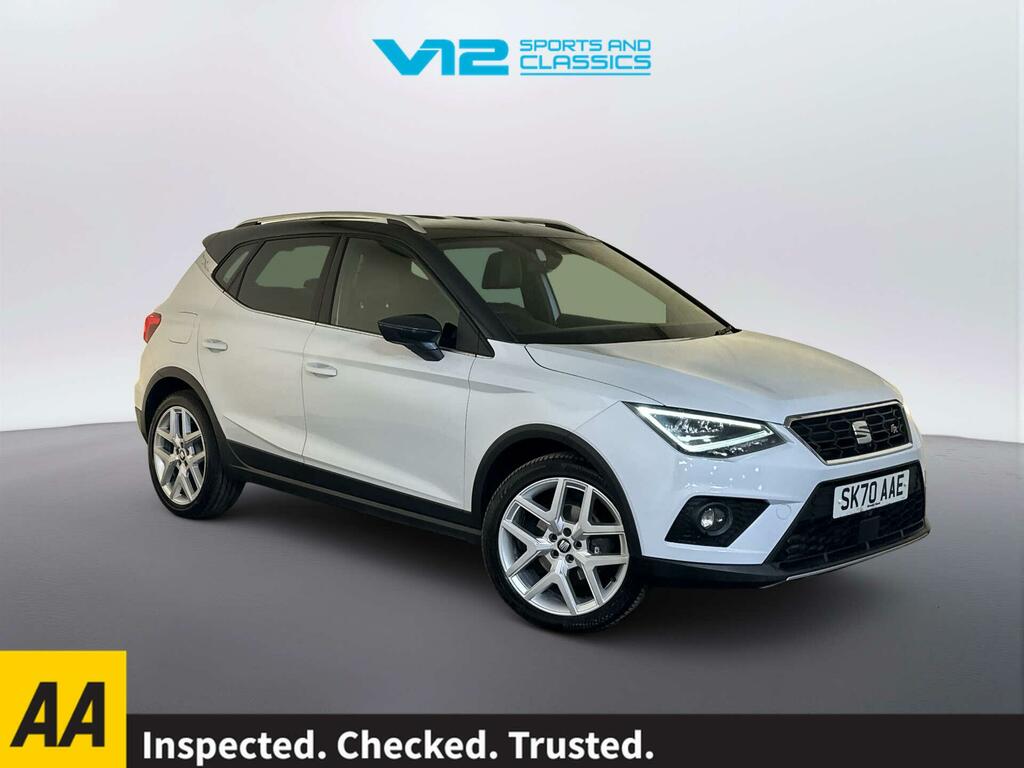 Seat Arona 1.0 Tsi Gpf Fr Sport Suv Euro 6 White