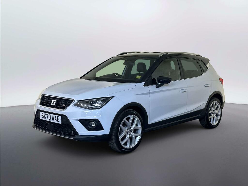 Seat Arona 1.0 Tsi Gpf Fr Sport Suv Euro 6 White #4