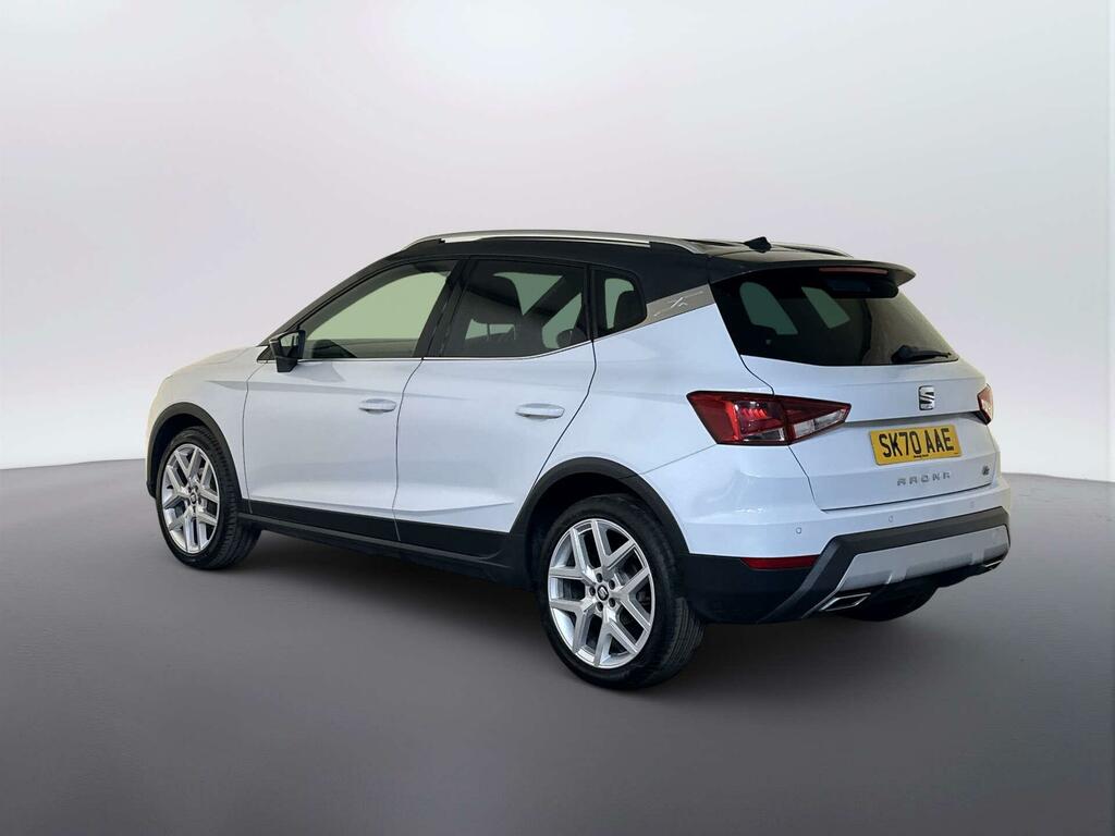 Seat Arona 1.0 Tsi Gpf Fr Sport Suv Euro 6 White #6