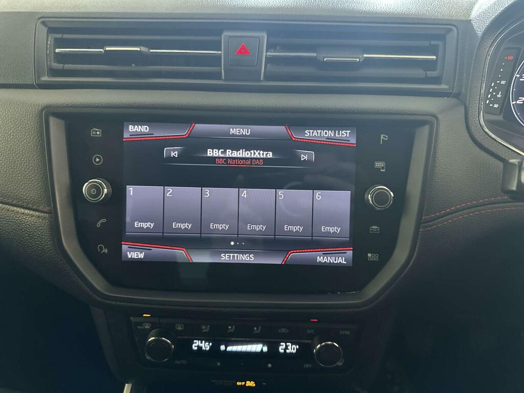Seat Arona  Black #23