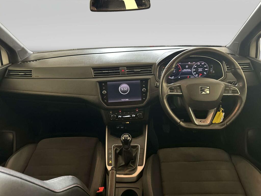 Seat Arona 1.0 Tsi Gpf Fr Sport Suv Euro 6 White #2