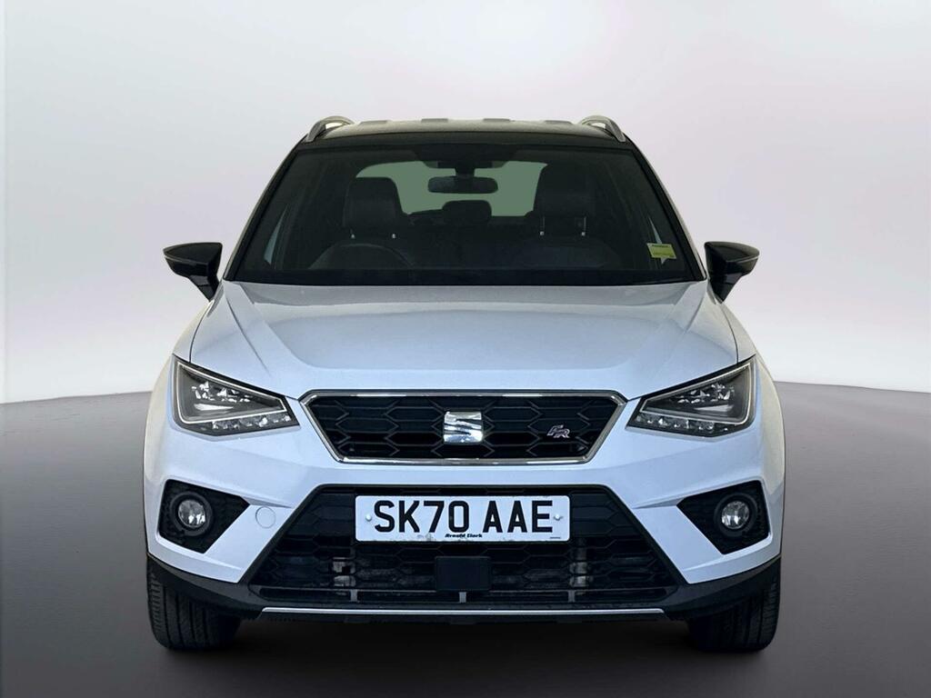 Seat Arona 1.0 Tsi Gpf Fr Sport Suv Euro 6 White #3