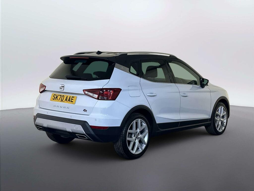 Seat Arona  Black #8