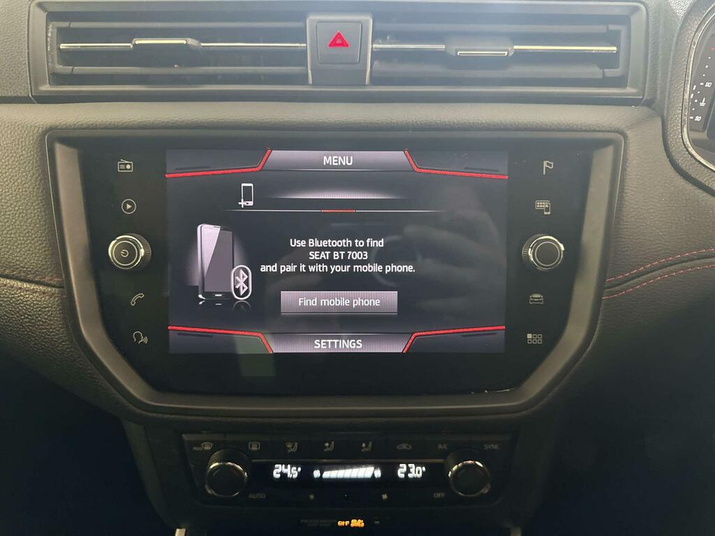 Seat Arona  Black #21