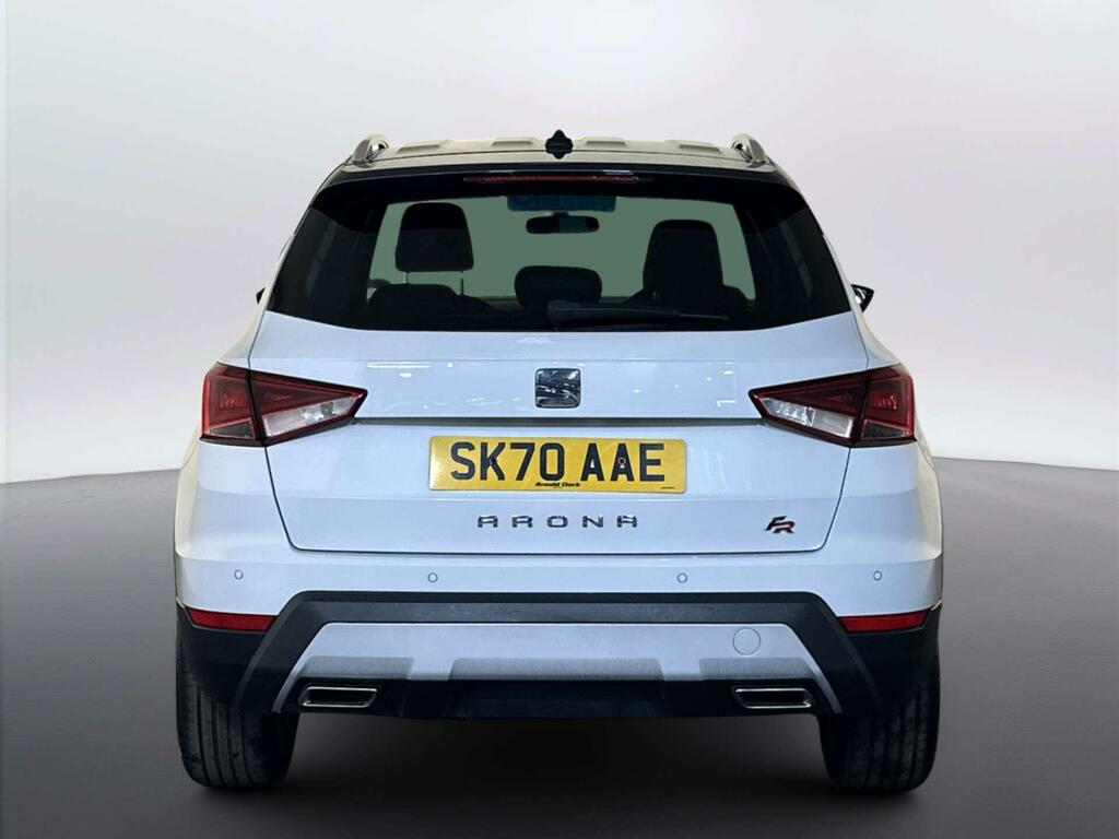 Seat Arona  Black #7