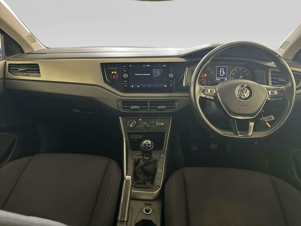 Volkswagen Polo 1.0 Tsi Se Tech Edition Hatchback Manua Blue #2