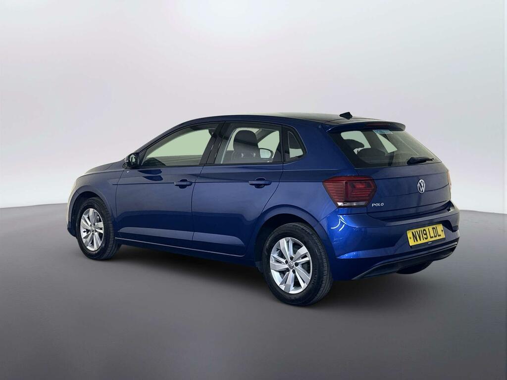 Volkswagen Polo 1.0 Tsi Se Tech Edition Hatchback Manua Blue #6