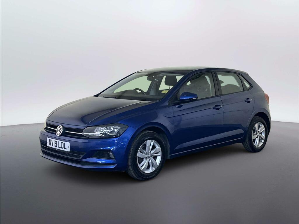 Volkswagen Polo 1.0 Tsi Se Tech Edition Hatchback Manua Blue #4