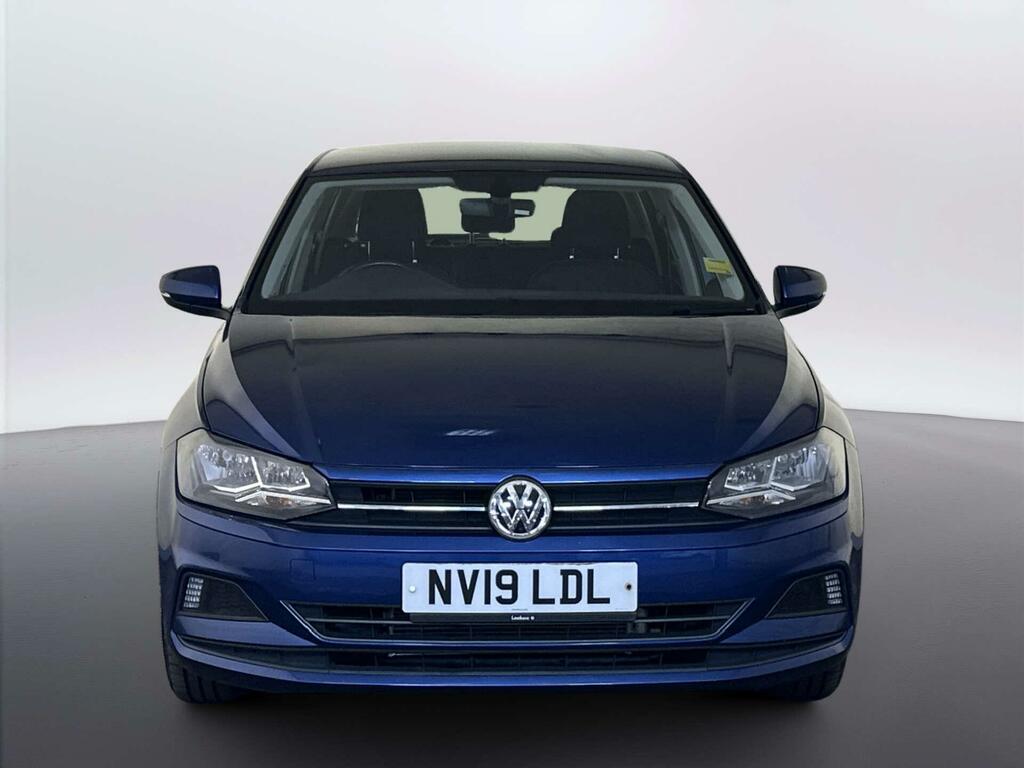 Volkswagen Polo 1.0 Tsi Se Tech Edition Hatchback Manua Blue #3