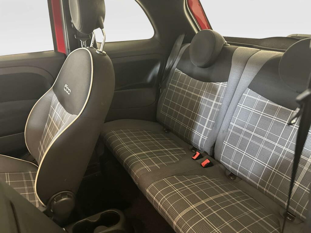 Fiat 500 Passion 3dr Automatic Gold #11