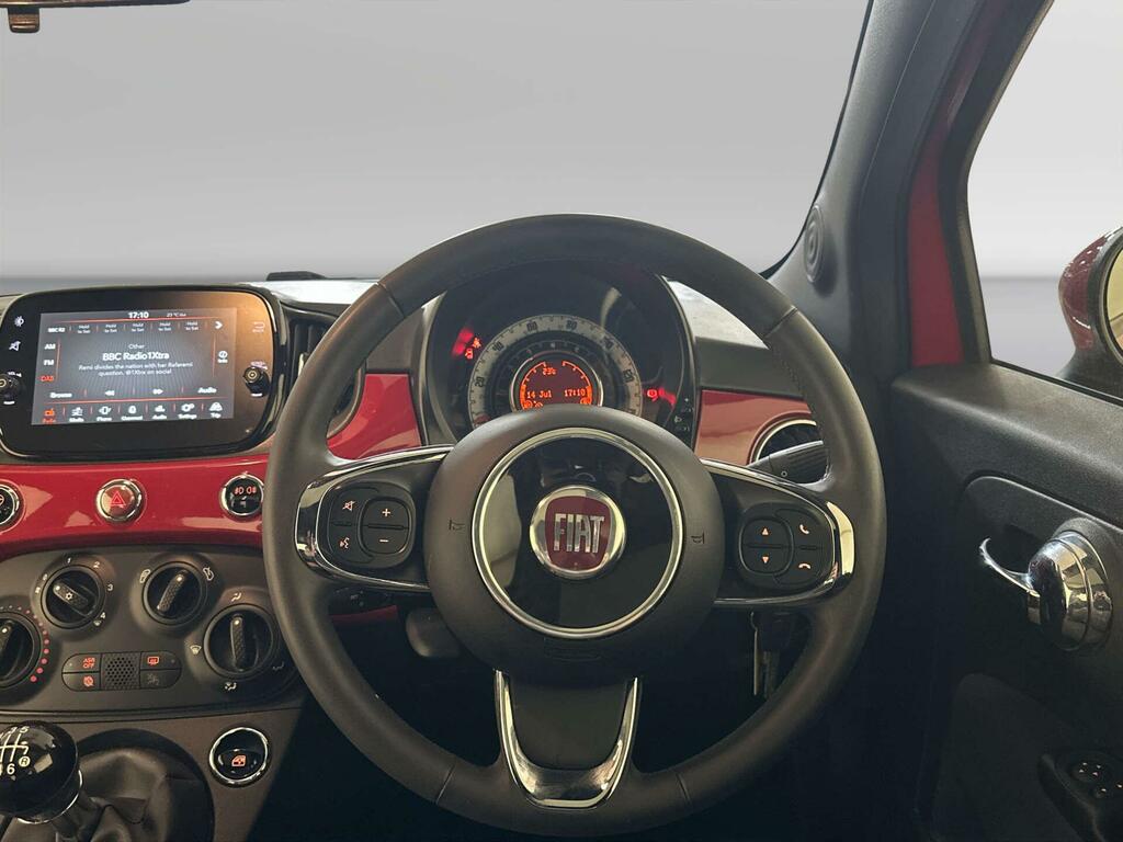 Fiat 500 Passion 3dr Automatic Gold #14