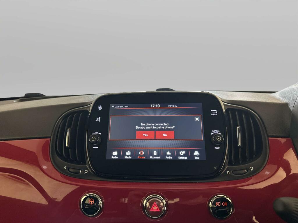 Fiat 500 Passion 3dr Automatic Gold #19