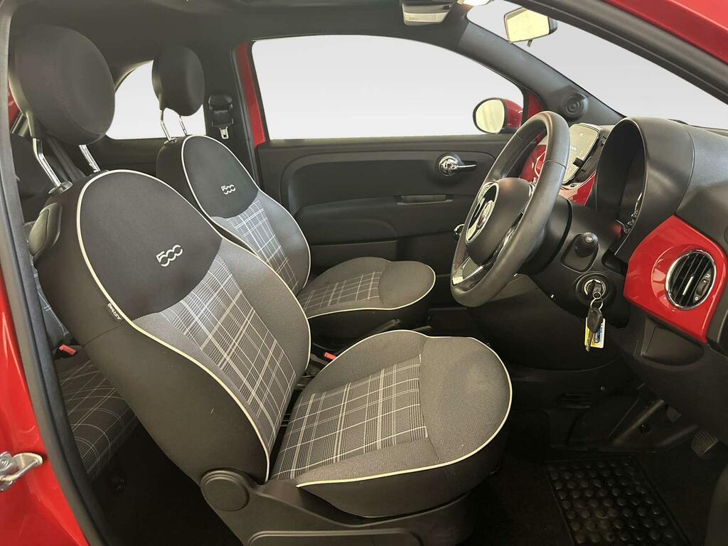 Fiat 500 Passion 3dr Automatic Gold #12