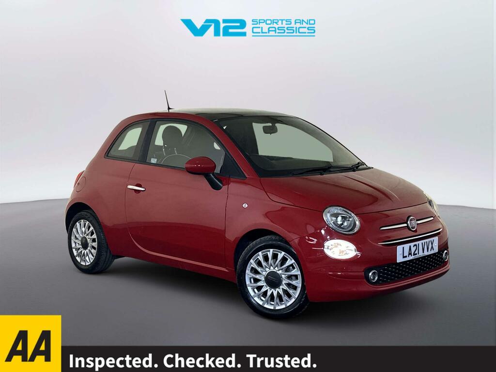 Fiat 500 1.0 Mhev Lounge Hatchback Euro 6 Red