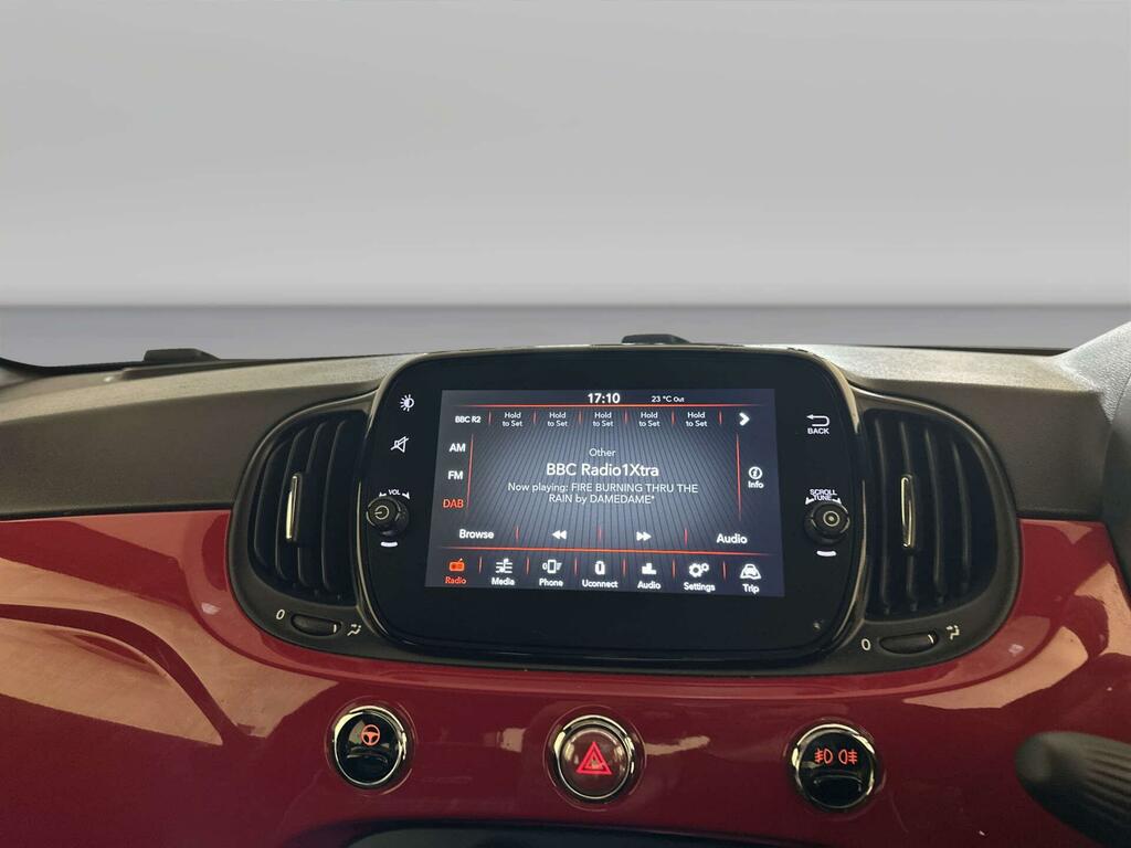 Fiat 500 Passion 3dr Automatic Gold #18