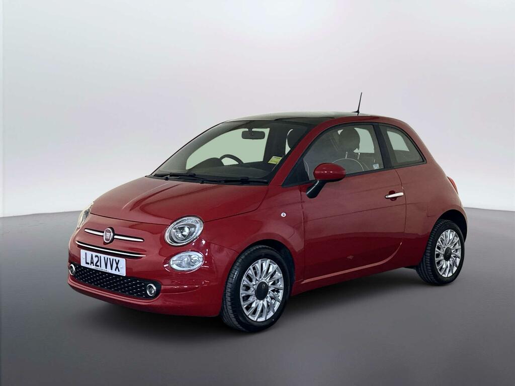 Fiat 500 1.0 Mhev Lounge Hatchback Euro 6 Red #4