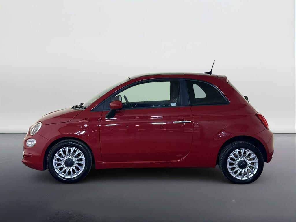 Fiat 500 1.0 Mhev Lounge Hatchback Euro 6 Red #5