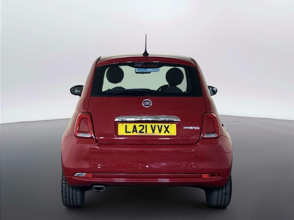 Fiat 500 Passion 3dr Automatic Gold #7