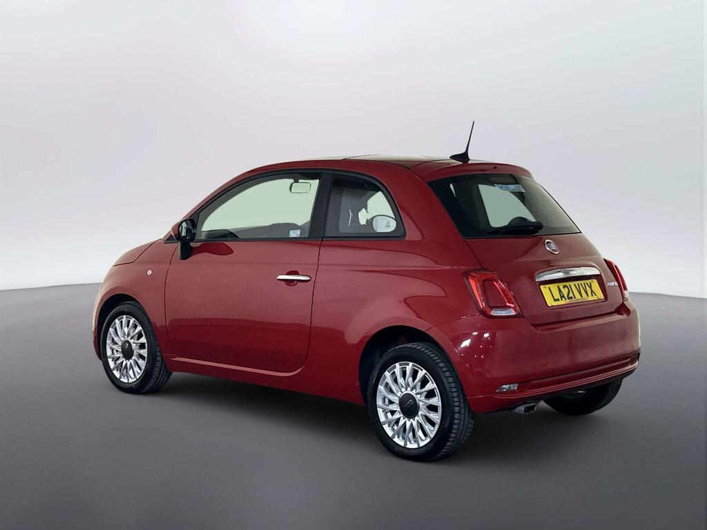 Fiat 500 1.0 Mhev Lounge Hatchback Euro 6 Red #6