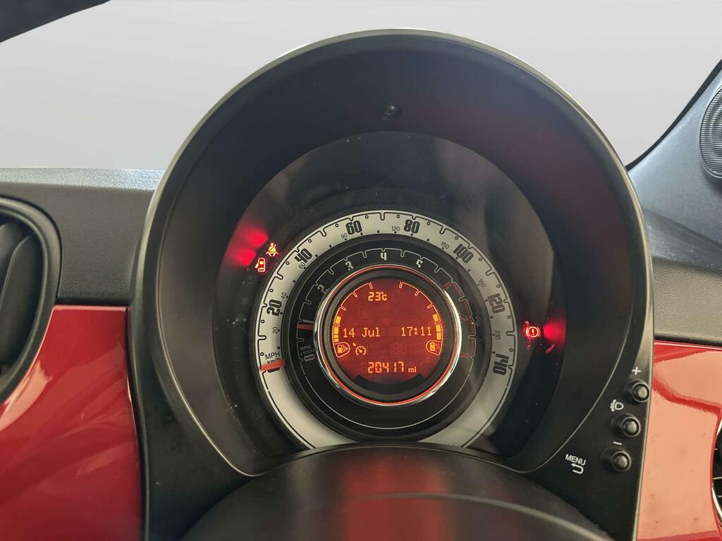 Fiat 500 Passion 3dr Automatic Gold #16