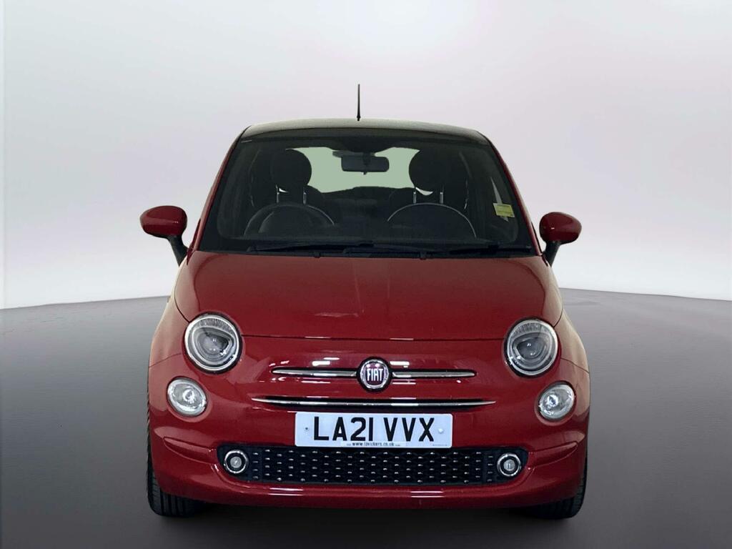 Fiat 500 1.0 Mhev Lounge Hatchback Euro 6 Red #3