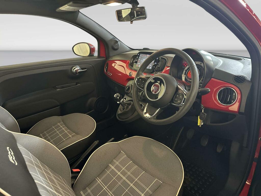 Fiat 500 Passion 3dr Automatic Gold #13