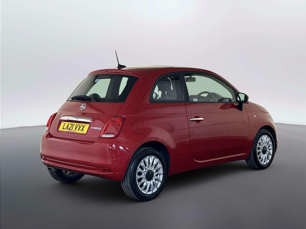 Fiat 500 Passion 3dr Automatic Gold #8