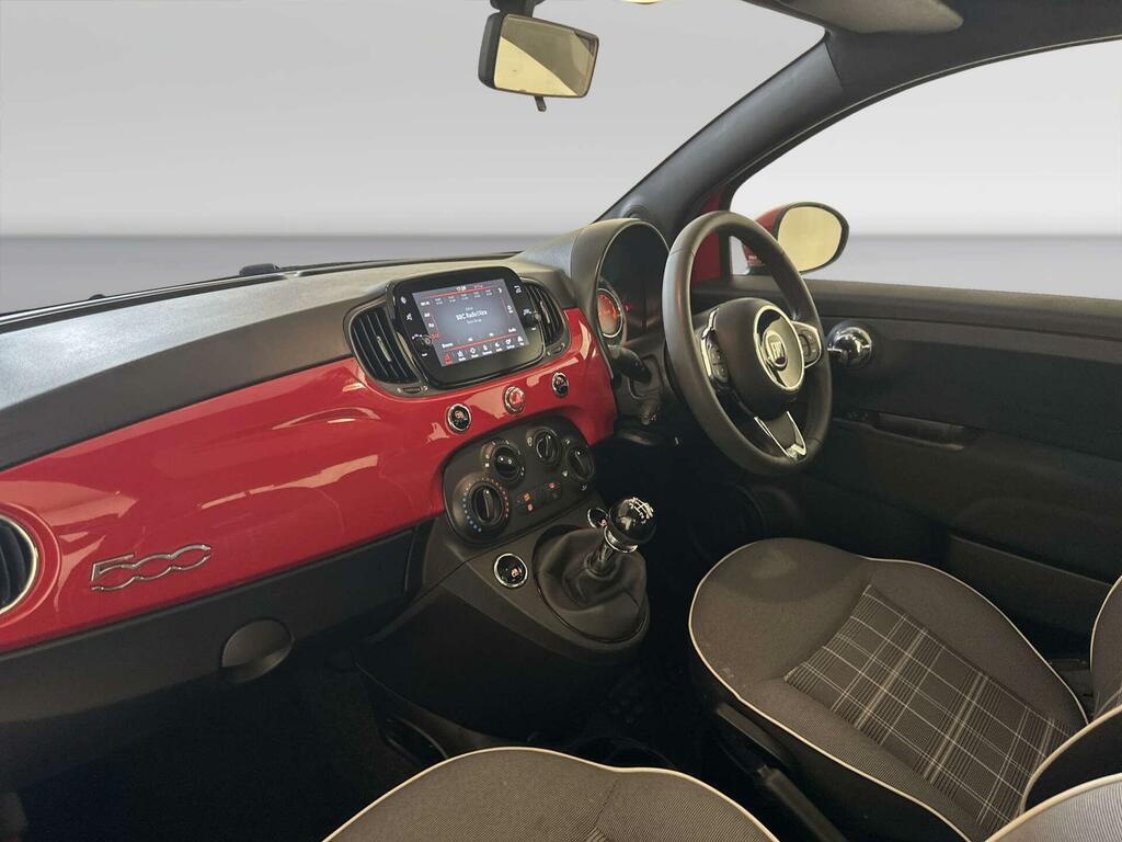 Fiat 500 Passion 3dr Automatic Gold #10