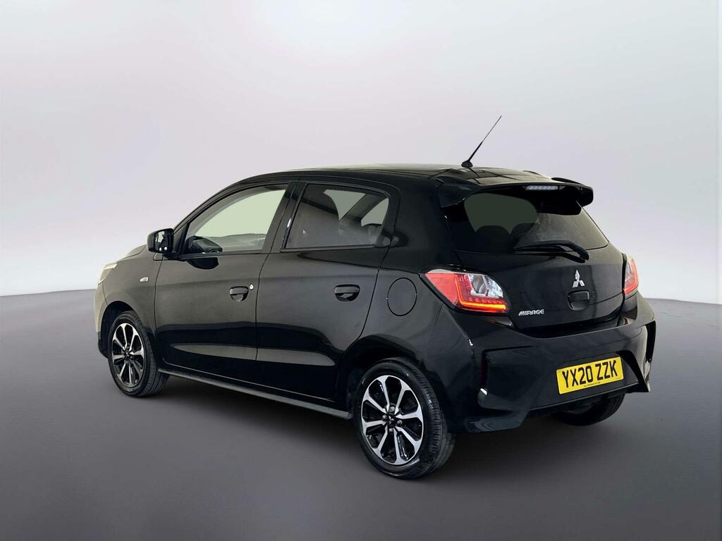 Mitsubishi Mirage 1.2 Design Hatchback Euro 6 Ss Black #6