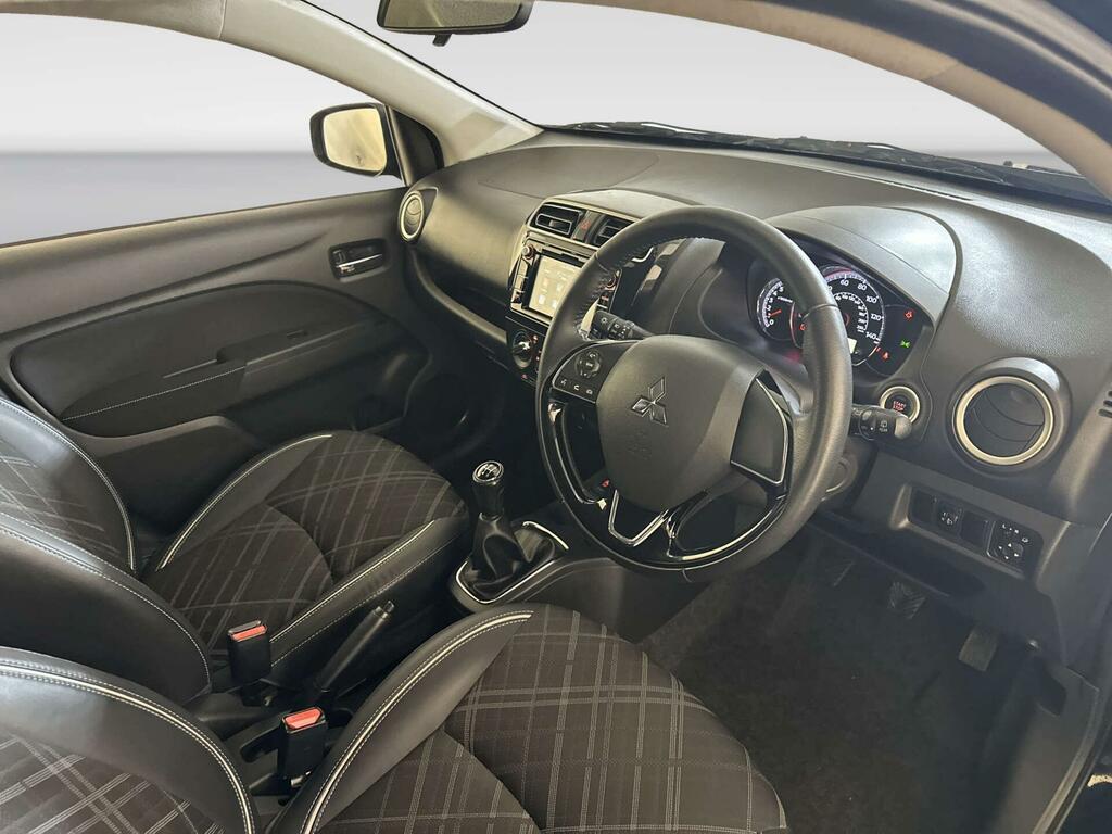 Mitsubishi Mirage Design White #13