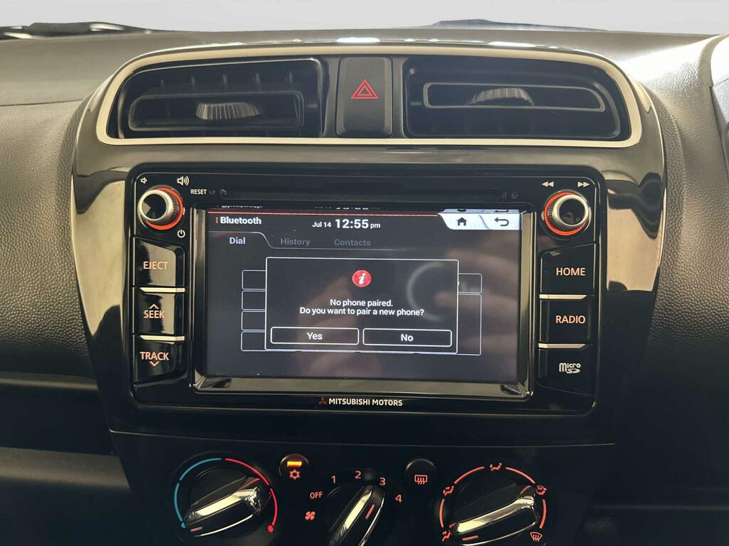 Mitsubishi Mirage Design White #20