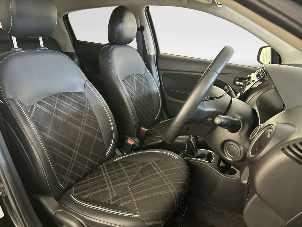 Mitsubishi Mirage Design White #12