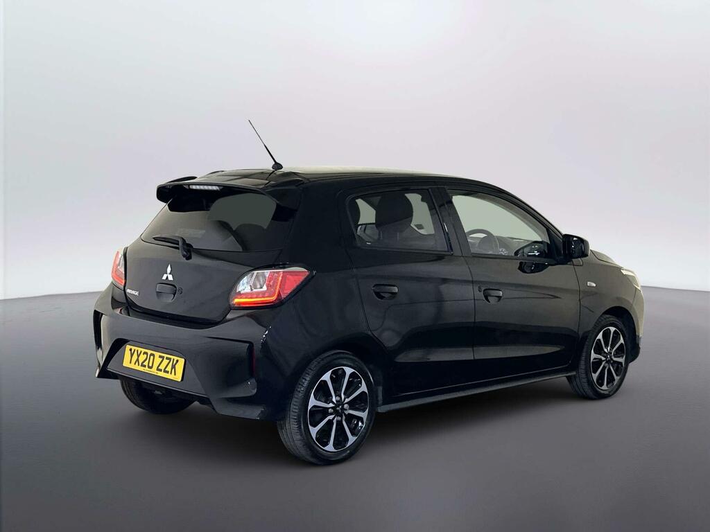 Mitsubishi Mirage Design White #8